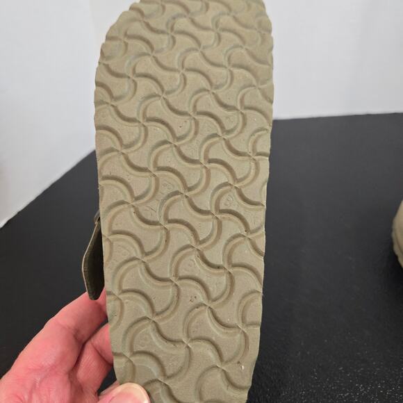 Birkenstock Boston Clog Women's EU Size 37 US Size 7 Taupe - Picture 9 of 13